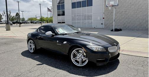 Black 2013 BMW Z4 sDrive35is