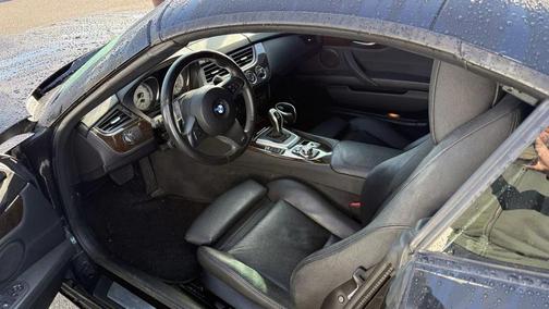 Black 2013 BMW Z4 sDrive35is