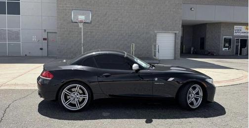 Black 2013 BMW Z4 sDrive35is