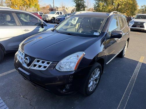 2012 Nissan Rogue SV w/SL Pkg