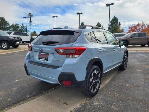 2022 Subaru Crosstrek Limited