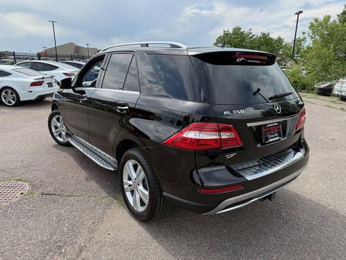 2014 Mercedes-Benz M-Class 4MATIC