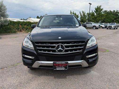 2014 Mercedes-Benz M-Class 4MATIC