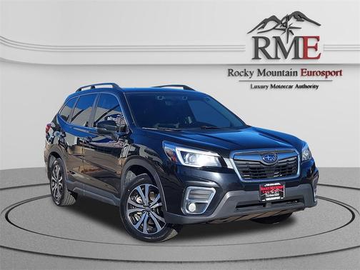 2019 Subaru Forester Limited