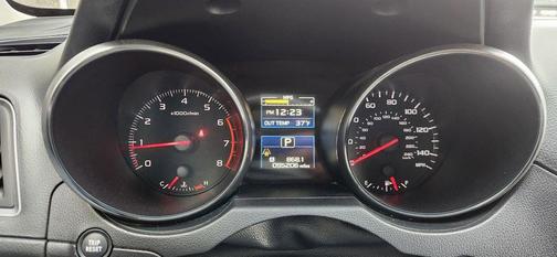 Blue 2018 Subaru Outback 2.5i