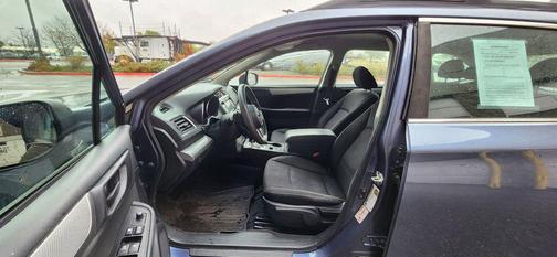 Blue 2018 Subaru Outback 2.5i