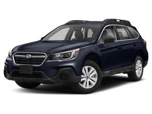 Blue 2018 Subaru Outback 2.5i