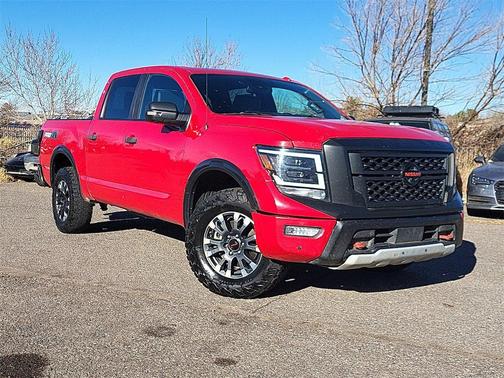 2021 Nissan Titan PRO-4X