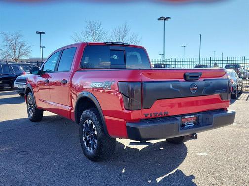 2021 Nissan Titan PRO-4X