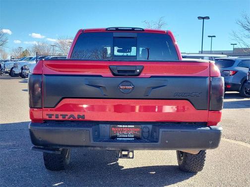 2021 Nissan Titan PRO-4X