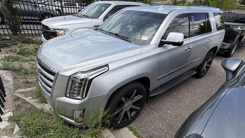 Gray 2017 Cadillac Escalade Luxury