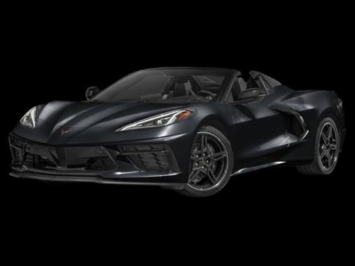 Black 2023 Chevrolet Corvette Stingray w/2LT