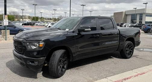 Black 2019 RAM 1500 Big Horn
