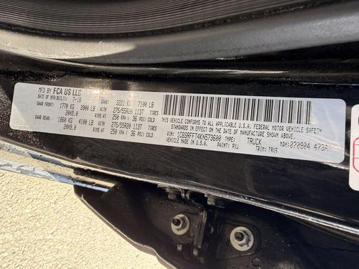 2019 RAM 1500 Big Horn