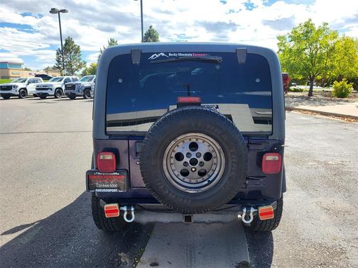 1999 Jeep Wrangler Sport