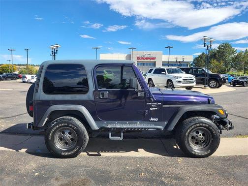 1999 Jeep Wrangler Sport