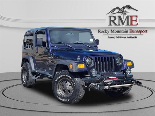 1999 Jeep Wrangler Sport