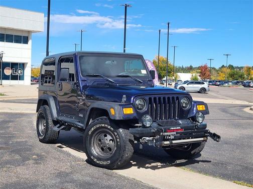 1999 Jeep Wrangler Sport