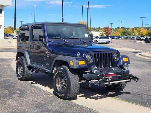1999 Jeep Wrangler Sport