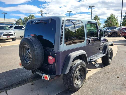 1999 Jeep Wrangler Sport
