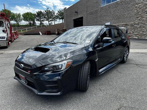 2020 Subaru WRX STI Base