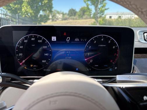 White 2023 Mercedes-Benz S-Class 4MATIC