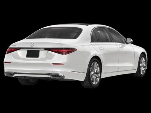 White 2023 Mercedes-Benz S-Class 4MATIC