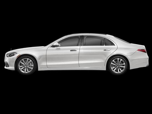 White 2023 Mercedes-Benz S-Class 4MATIC