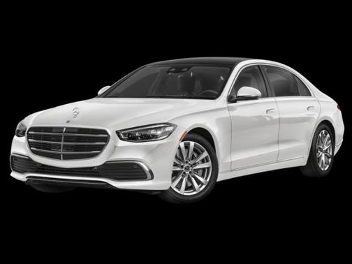 White 2023 Mercedes-Benz S-Class 4MATIC