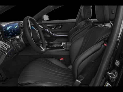 White 2023 Mercedes-Benz S-Class 4MATIC