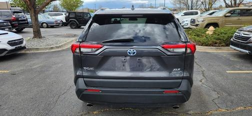 2024 Toyota RAV4 Hybrid XLE