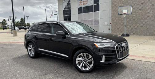 2022 Audi Q7 55 Premium Plus