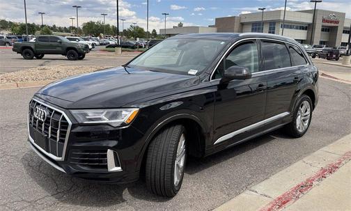 2022 Audi Q7 55 Premium Plus