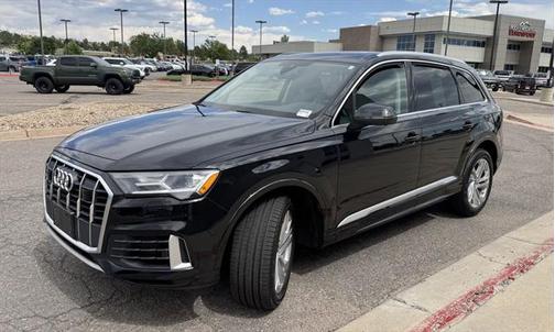 2022 Audi Q7 55 Premium Plus