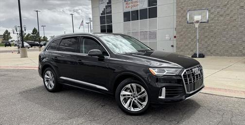 2022 Audi Q7 55 Premium Plus