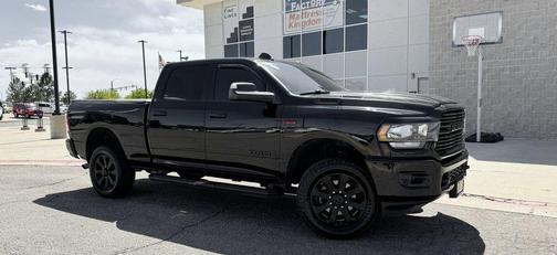 Black 2020 RAM 2500 Big Horn Crew Cab 4x4 6'4' Box