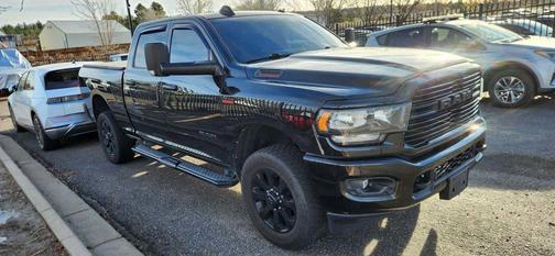 Black 2020 RAM 2500 Big Horn Crew Cab 4x4 6'4' Box
