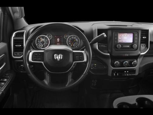 Black 2020 RAM 2500 Big Horn Crew Cab 4x4 6'4' Box