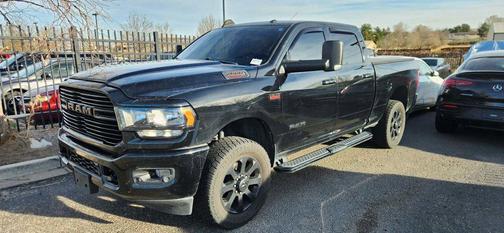 Black 2020 RAM 2500 Big Horn Crew Cab 4x4 6'4' Box