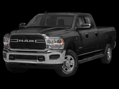 Black 2020 RAM 2500 Big Horn Crew Cab 4x4 6'4' Box