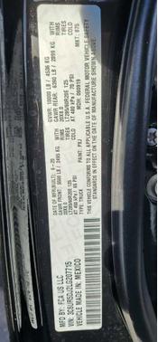 Black 2020 RAM 2500 Big Horn Crew Cab 4x4 6'4' Box