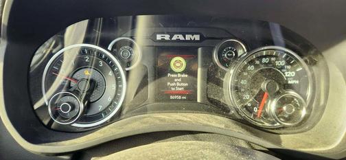 Black 2020 RAM 2500 Big Horn Crew Cab 4x4 6'4' Box