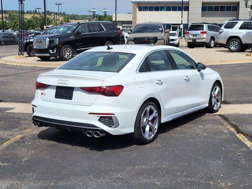 2024 Audi S3 Premium Plus TFSI quattro S tronic