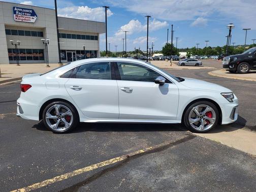 2024 Audi S3 Premium Plus TFSI quattro S tronic