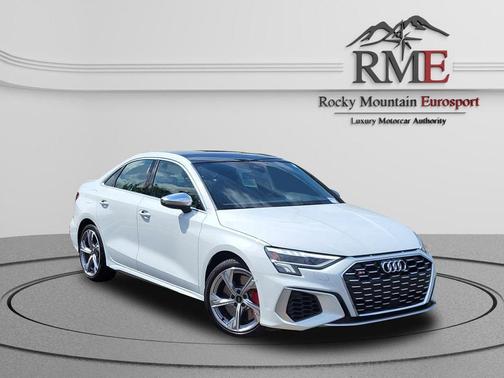 2024 Audi S3 Premium Plus TFSI quattro S tronic