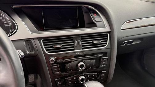 Silver 2014 Audi A4 2.0T Premium