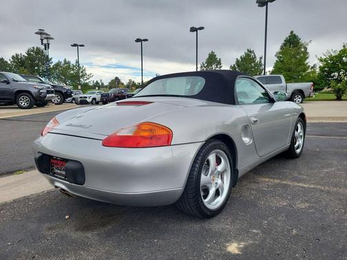 2002 Porsche Boxster S