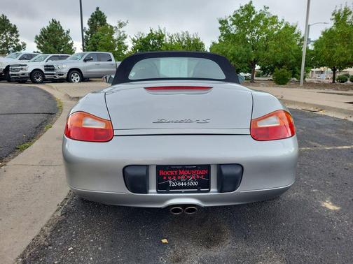 2002 Porsche Boxster S