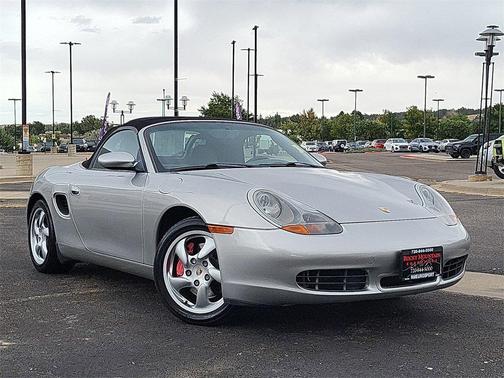 2002 Porsche Boxster S
