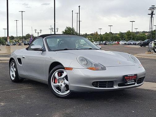 2002 Porsche Boxster S